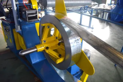 1600mm Spiral Duct Making Machine for Good Price Ventilation Duct Manufacturing