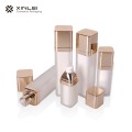 120ml silver electroplated plastic cosmetic bottle