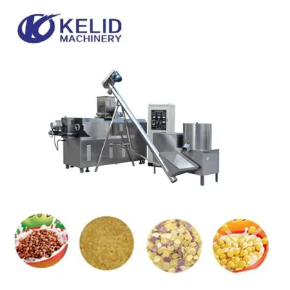 Oatmeal Rye Oat Flakes Cereals Making Processing Machine