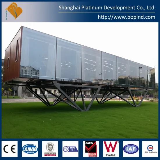 Modern design steel frame modular buildings