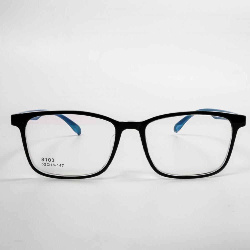 Fios de óculos unissex flexíveis elegantes vintage