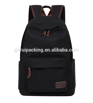 new korean style canvas backapck , leisure trend school bag for students ,canvas travel bag