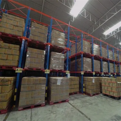 warehouse rack metal rack drive in racking dimensions