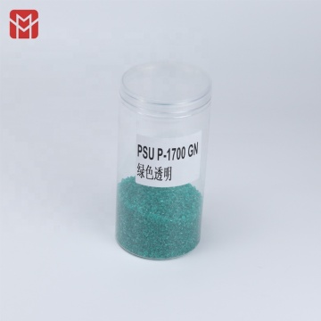 ZOVGOV: Top Supplier of Customized Green PSU Polysulfone Resin Granules in Translucent Finish