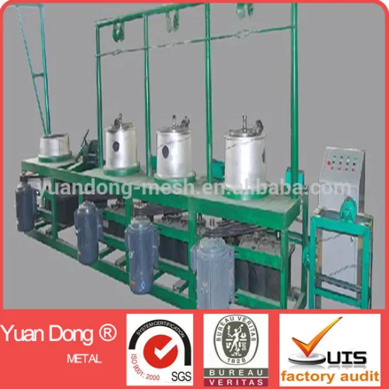 Straight Line Wire Drawing Machine/ Steel Wire Pulling Machine