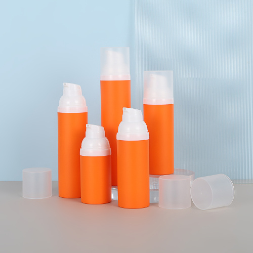 Best airless bottles for skincare formulations