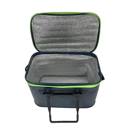 EVA Fishing Bait Bucket Tackle Bag