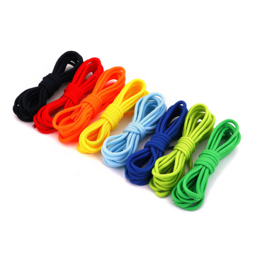 Wholesale 4mm Round Polyester Athletic Shoelaces for Sports and Dress Shoes