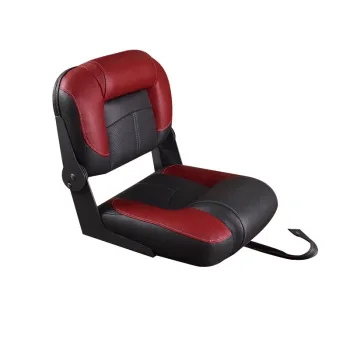 New Style Comfortable Low Back Folding Boat Seat for Yachts