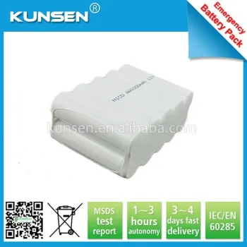 Hot selling High quality ni-cd 12V AA1000mah battery pack