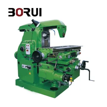 China Made X6140 Portable 2 Axis Vertical Thread Milling Machine
