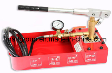 Hot Sale 0-50bar Manual Hydraulic Pressure Test Pump (ZD-50)