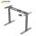 Grey Height Adjustable Electric Desk