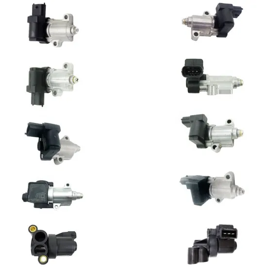 Hot Selling Idle Speed Motor and Air Control Valve for Hyundai Accent, i10, Kia Rio, Sportage