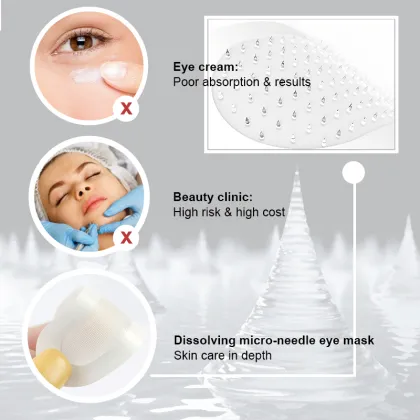 Tea Tree Oil Hydrocolloid Microneedle Pimple Patch for Fast Healing