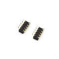 Entrada inferior encabezada femenina de 2.54 mm de tono 12p