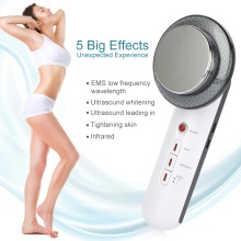 3 In 1 Ultrasound Cavitation EMS Body Slimming Massager Weight Loss Lipo Anti Cellulite Fat Burner Galvanic Infrared Massager