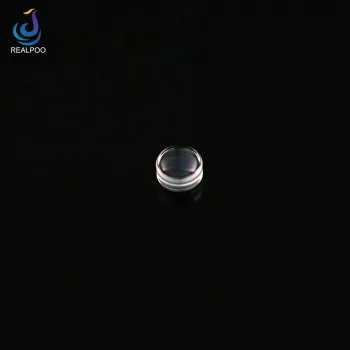 D5FL6: 5mm Diameter, 6mm Focal Length Molded Optical Plastic Aspherical Lens for Laser Collimator