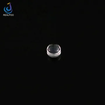 D5FL6: 5mm Diameter, 6mm Focal Length Molded Optical Plastic Aspherical Lens for Laser Collimator