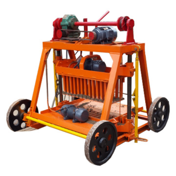 Small Brick Laying and Block Moulding Machine for Sale in Africa