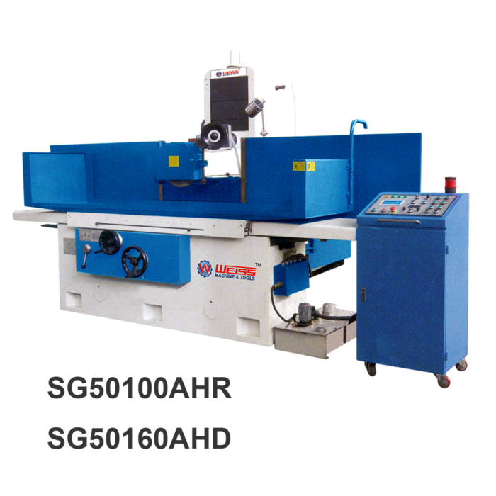 SG50100AHR/SG50100AHD/SG50160AHR/SG50160AHD Saddle Moving Surface Grinding Machines
