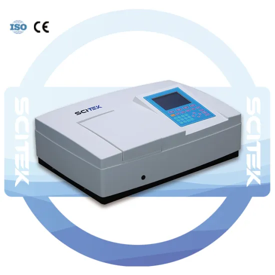 SCITEK UV-Visible Spectrophotometer: Advanced Laboratory Optical Equipment for Precision Analysis
