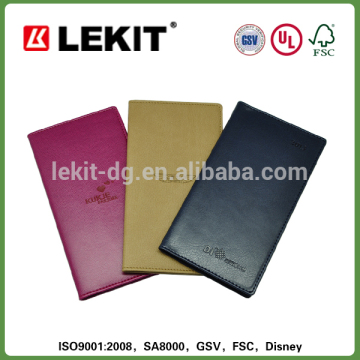 Agenda in pelle coreana Stitch Stitch Scifle