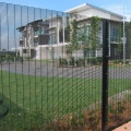 Venta caliente Galvanized+Power Coated Steel Fence