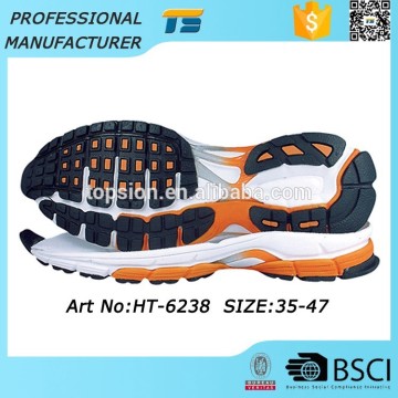 Men Women Running Eva Foam Shoe Sole Tpr, Sports Shoes Sole