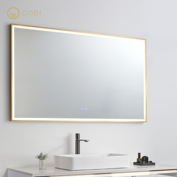Godi Wall Full Mirror Hotel Ванная комната светодиодные зеркало для ванной комнаты со светом