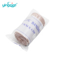 Skin Color Compression Elastic Bandage with Aluminium Clip