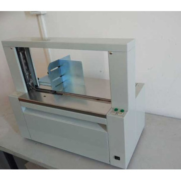 Tafelblad papiergeld banderolleermachine