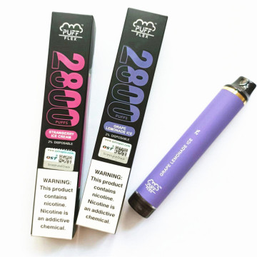 Puff Flex 2800 Puffs Disposable E-Cigarettes