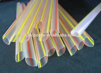 Disposable bubble tea straws