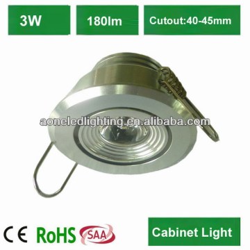 mini 3w led ceiling light