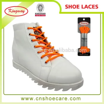 Pure Color or Multicolor Shoe lace