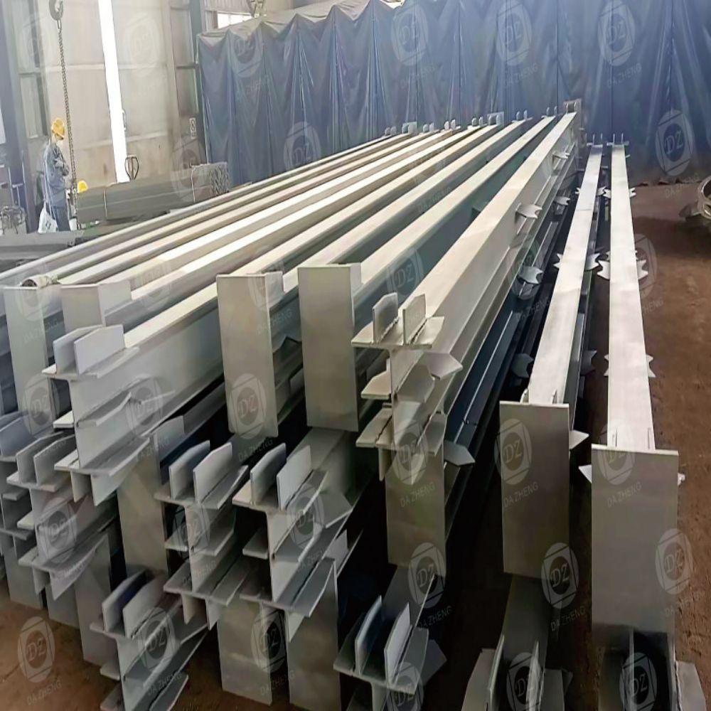 Silo for finished cement storage