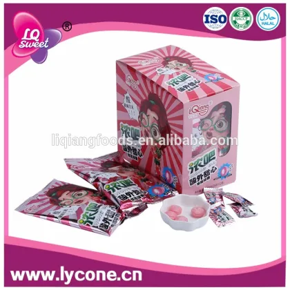 Natural of fruity diabetic confectionery products