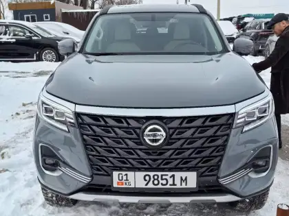 2023 Nissan Paladin 2.0T 2WD/4WD SUV - New Chinese Used Car in Zhengzhou