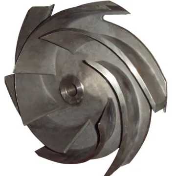 Pure titanium impellers used in Sewage watertreatment system