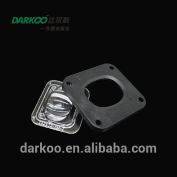 5050 S5 Silicon Streetlight Lens With Holders DK24-153*75-TP-I-S