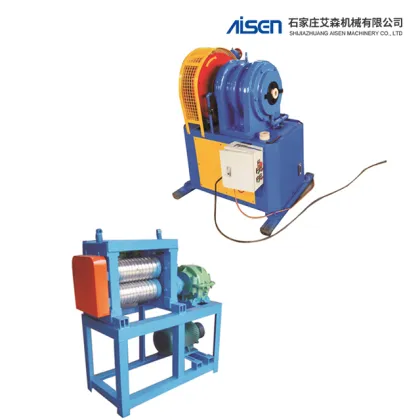 Iron Round Pipe Straightening Machine: Automatic Tube Straightening Solution