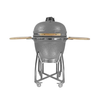 23\" Portable Kamado BBQ Smoker - Auplex Manufacturer's Outdoor Charcoal Grill