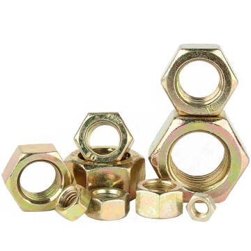 Shop for M2 to M20 Copper DIN 934 Hex Nuts for Safety Fastening