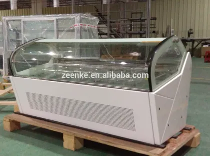 2017 ZEK new style differentgelato display freezers