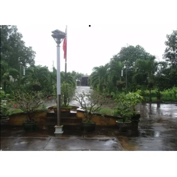 3.5m 30wp 7W Solar Garden Light