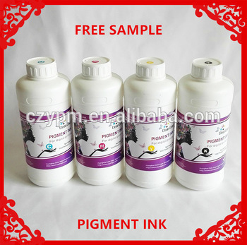 China manufacture export digital print ink colorbox pigment ink