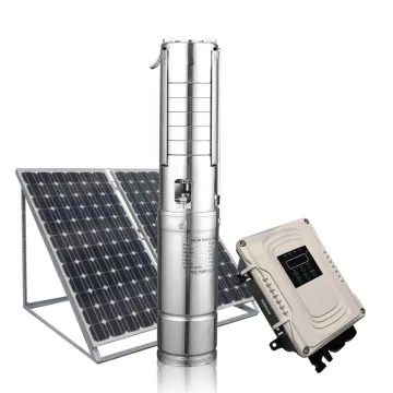 High Flow Solar Water Pump: Solar Powered DC Submersible Deep Well Pump