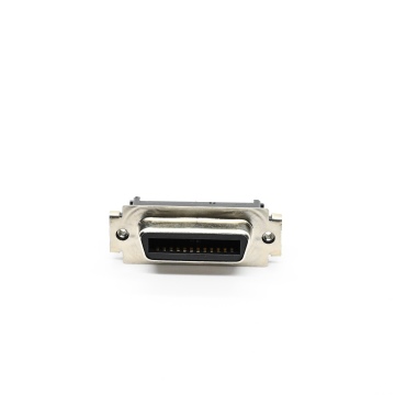 24-pins gestempelde pin A-type connector met moer