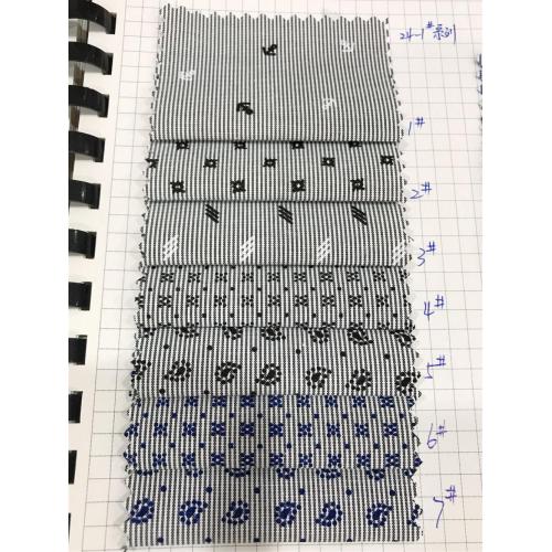 T/C Woven Yarn-dyed Stripe Printed Fabric For Processing